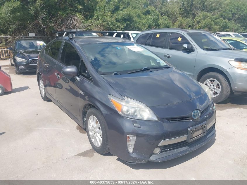 2012 Toyota Prius Plug-In