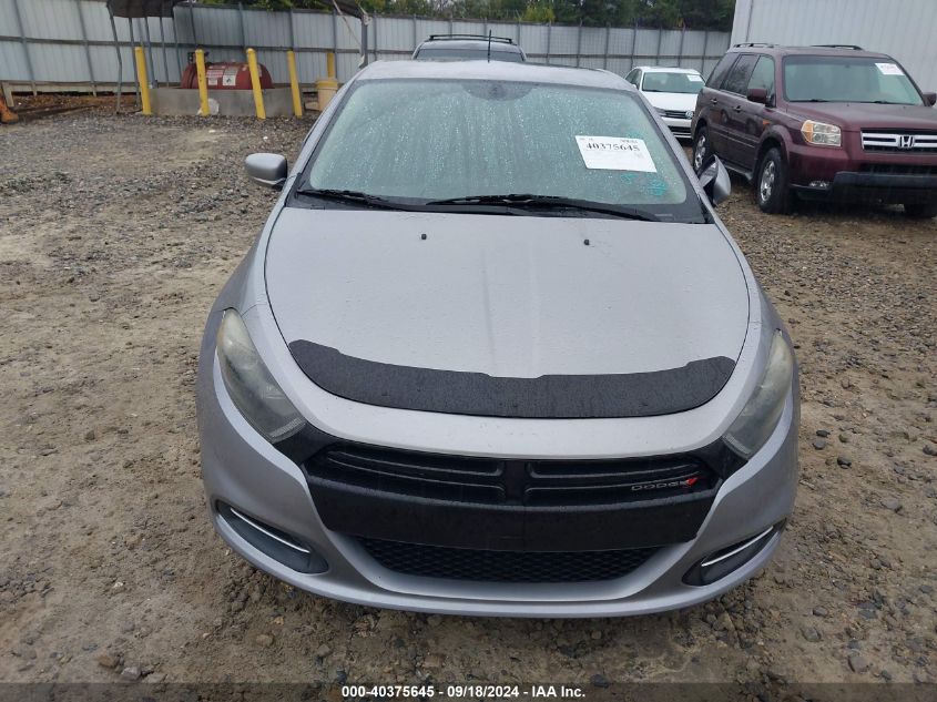 1C3CDFAA9GD555631 2016 Dodge Dart Se