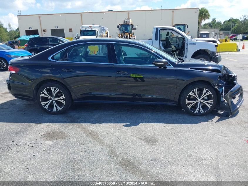 2022 Volkswagen Passat Se VIN: 1VWSA7A33NC000312 Lot: 40375658