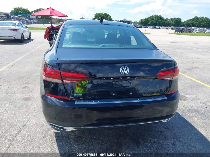 1VWSA7A33NC000312 2022 Volkswagen Passat Se