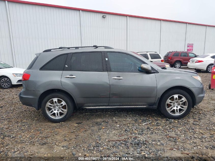 2008 Acura Mdx Technology Package VIN: 2HNYD28488H504162 Lot: 40375677