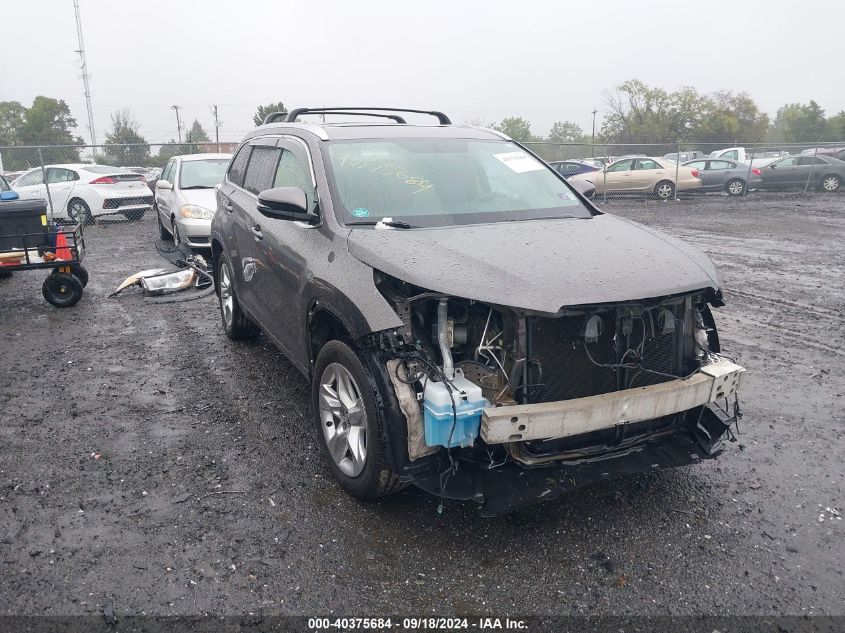 5TDDKRFHXGS345959 2016 TOYOTA HIGHLANDER - Image 1