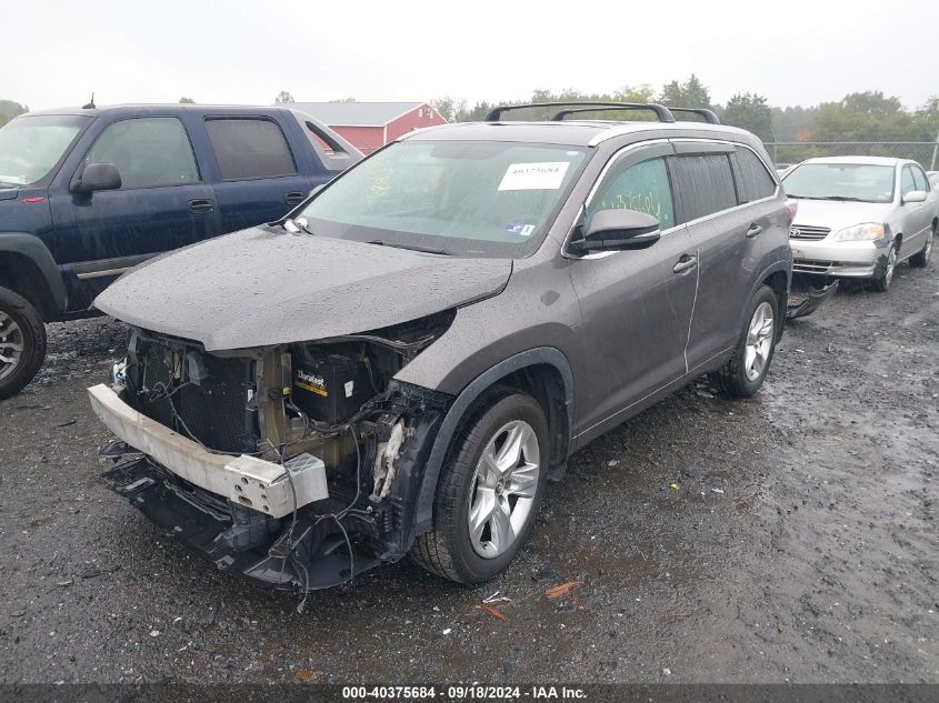 5TDDKRFHXGS345959 2016 TOYOTA HIGHLANDER - Image 2