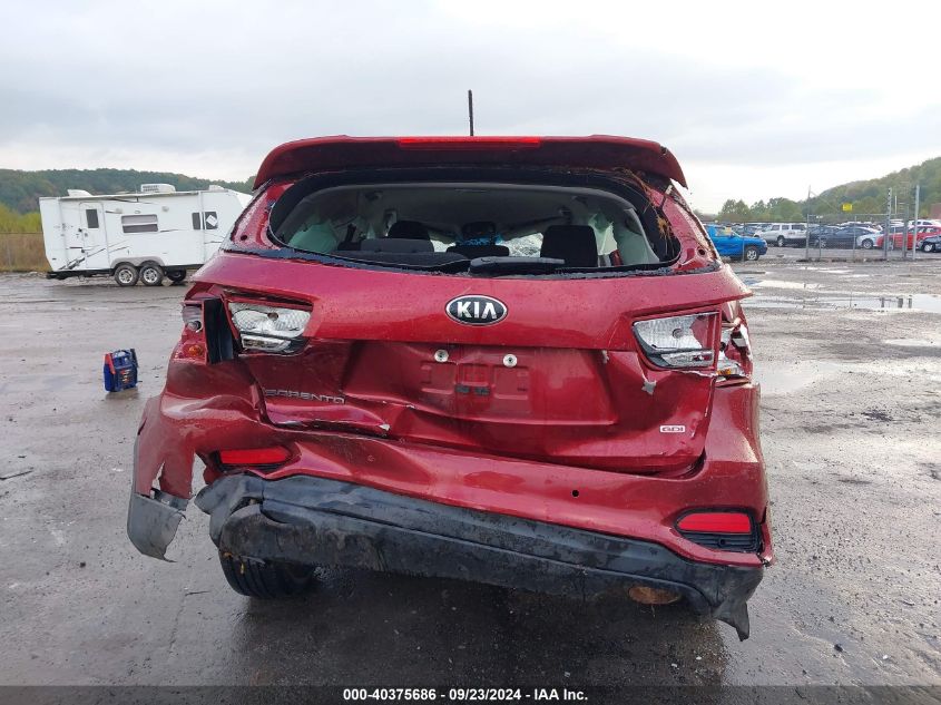 2020 Kia Sorento L/Lx VIN: 5XYPGDA33LG650708 Lot: 40375686