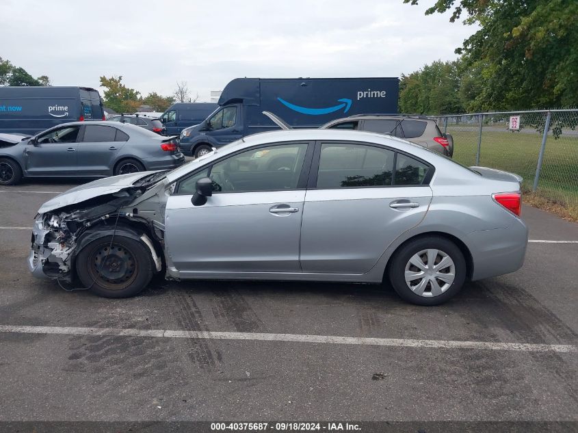 2015 Subaru Impreza VIN: JF1GJAA67FH021626 Lot: 40375687