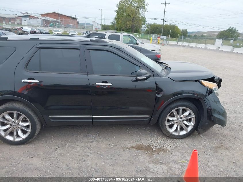 2013 Ford Explorer Xlt VIN: 1FM5K7D83DGB81760 Lot: 40375694