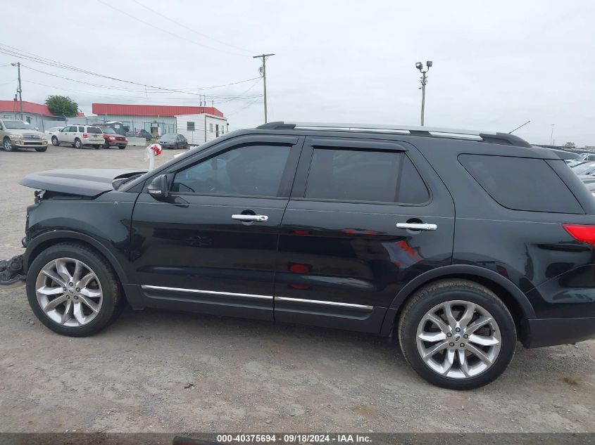 2013 Ford Explorer Xlt VIN: 1FM5K7D83DGB81760 Lot: 40375694