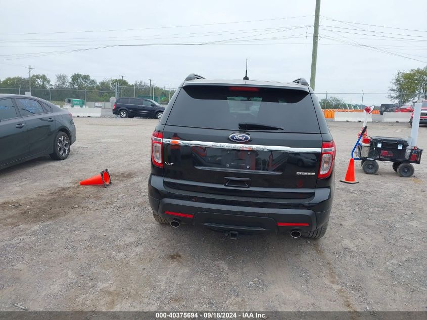 2013 Ford Explorer Xlt VIN: 1FM5K7D83DGB81760 Lot: 40375694