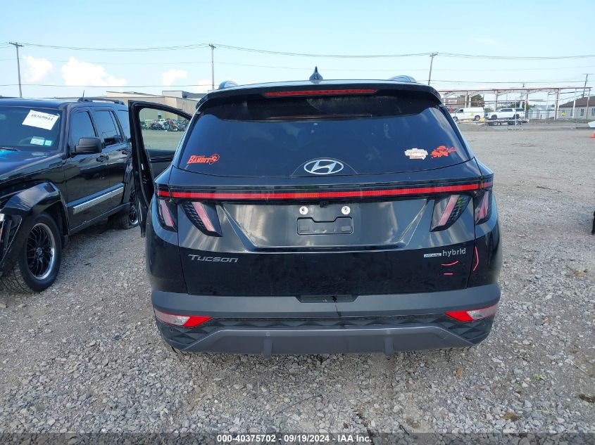 KM8JECA14NU031973 2022 Hyundai Tucson Hybrid Limited