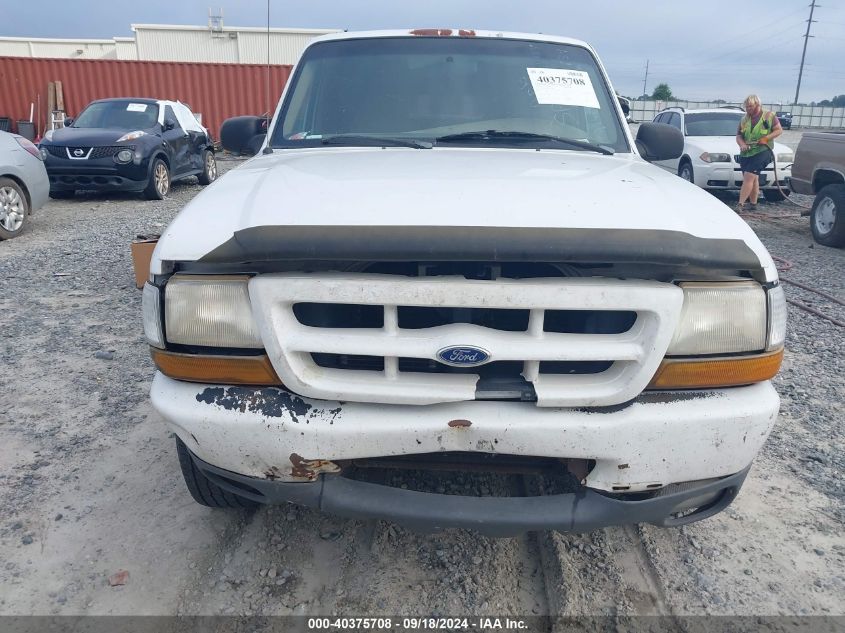 2000 Ford Ranger Xl/Xlt VIN: 1FTYR14V9YTA87086 Lot: 40375708