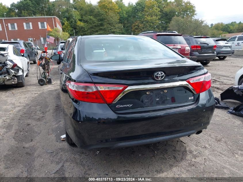 2016 Toyota Camry Se VIN: 4T1BF1FK5GU256350 Lot: 40375713