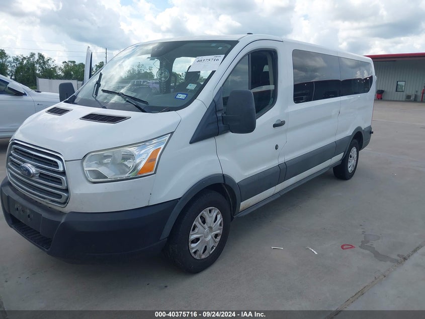 VIN 1FBZX2YMXHKA28477 2017 FORD TRANSIT-350 XLT