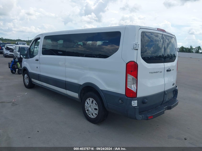 VIN 1FBZX2YMXHKA28477 2017 FORD TRANSIT-350 XLT