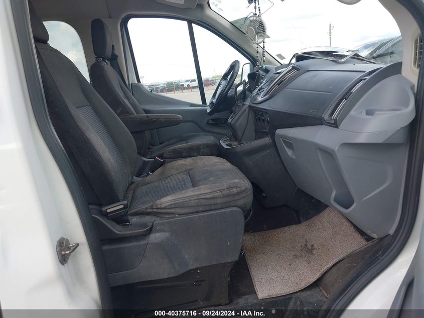 VIN 1FBZX2YMXHKA28477 2017 FORD TRANSIT-350 XLT