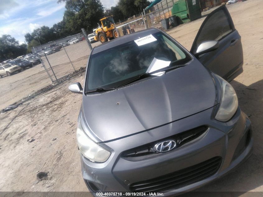 2013 Hyundai Accent Gls VIN: KMHCT4AE0DU498538 Lot: 40375718