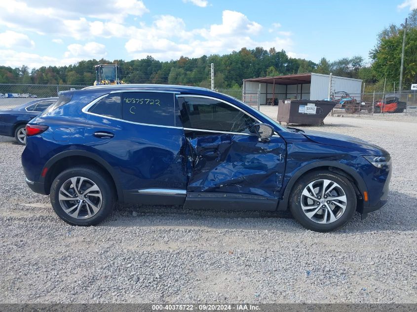 2023 Buick Envision Essence Awd VIN: LRBFZPR41PD087097 Lot: 40375722