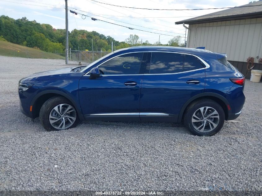 2023 Buick Envision Essence Awd VIN: LRBFZPR41PD087097 Lot: 40375722