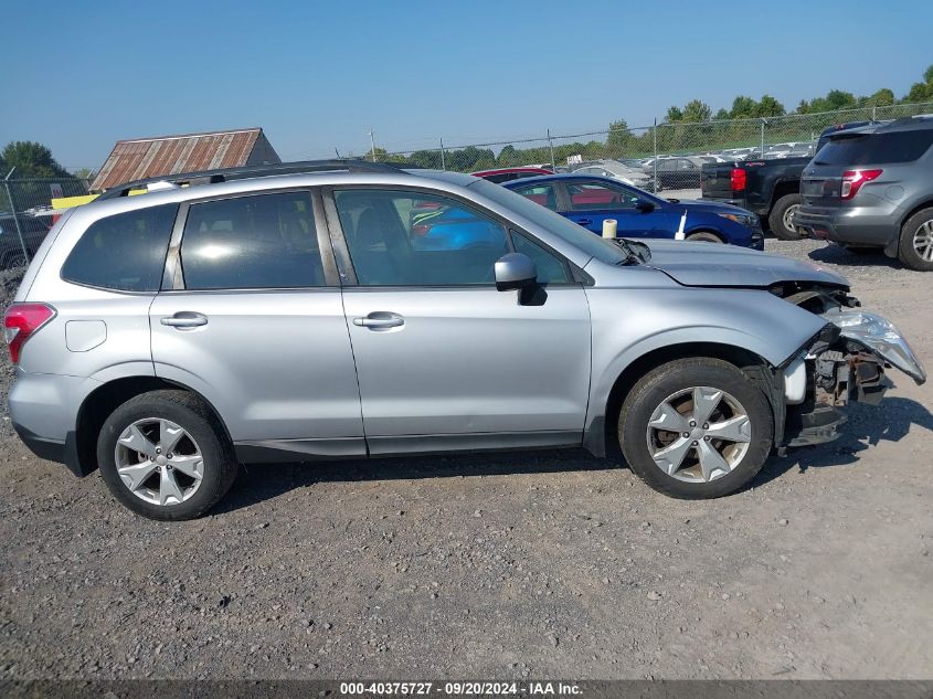 2016 Subaru Forester 2.5I Premium VIN: JF2SJADC7GH558876 Lot: 40375727