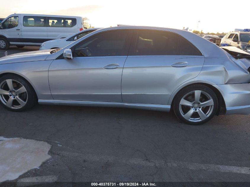 2011 Mercedes-Benz E 350 4Matic VIN: WDDHF8HB0BA326020 Lot: 40375731