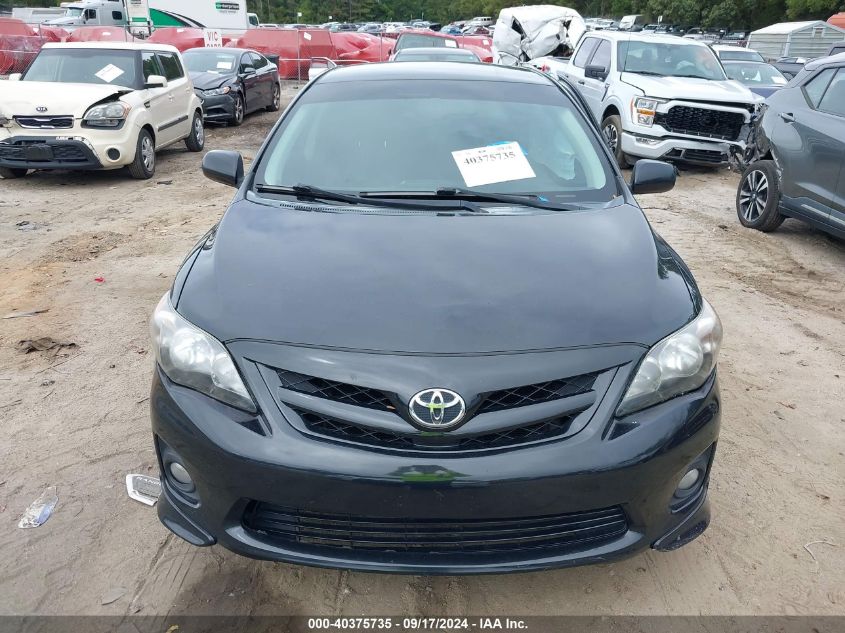 2011 Toyota Corolla S VIN: 2T1BU4EE9BC654884 Lot: 40375735