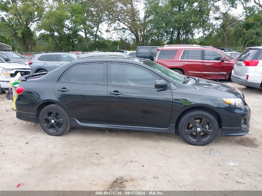 2011 Toyota Corolla S VIN: 2T1BU4EE9BC654884 Lot: 40375735