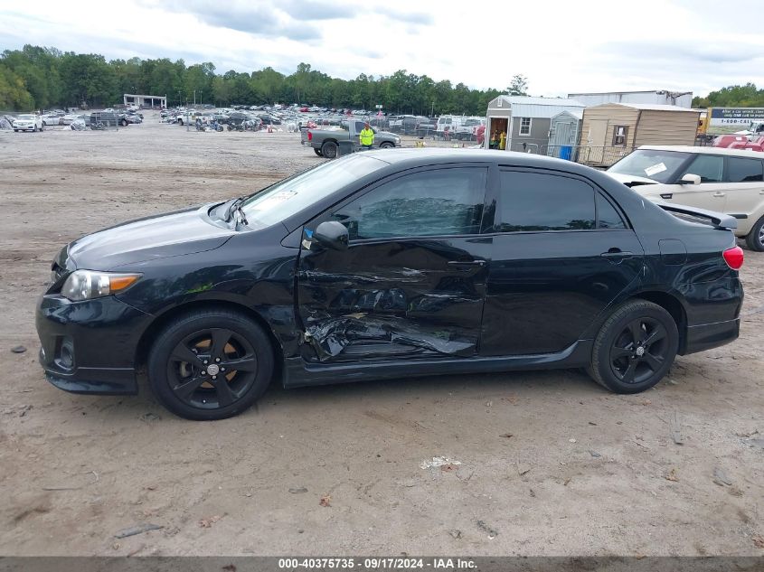 2011 Toyota Corolla S VIN: 2T1BU4EE9BC654884 Lot: 40375735