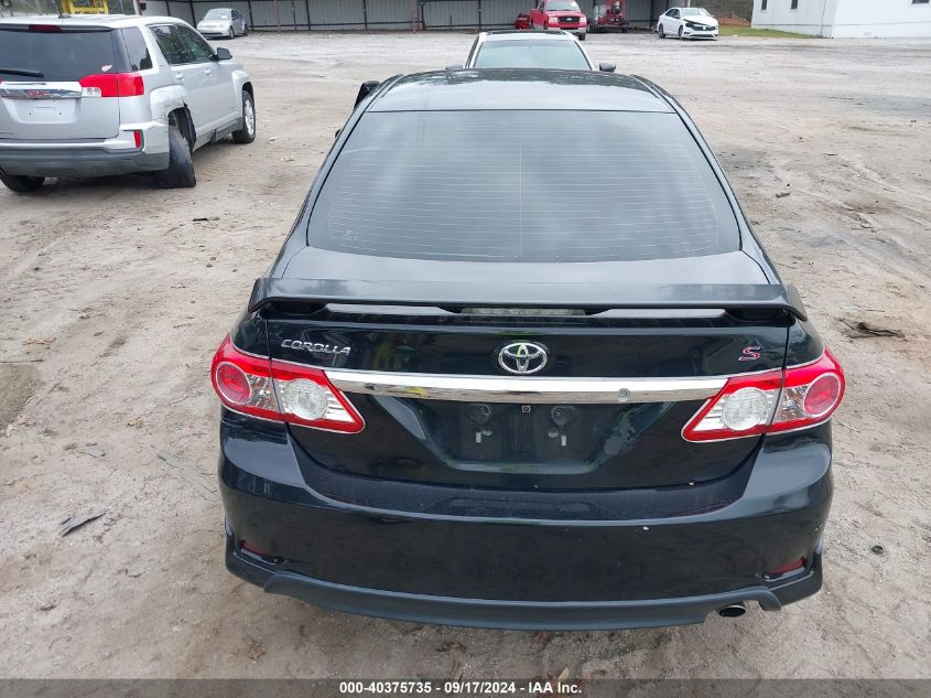 2011 Toyota Corolla S VIN: 2T1BU4EE9BC654884 Lot: 40375735