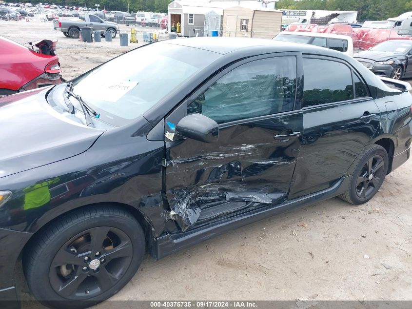 2011 Toyota Corolla S VIN: 2T1BU4EE9BC654884 Lot: 40375735