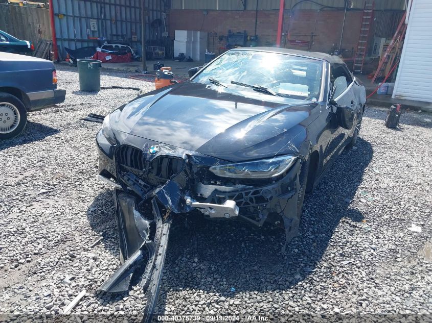 WBA23AT02NCJ04428 2022 BMW 430I