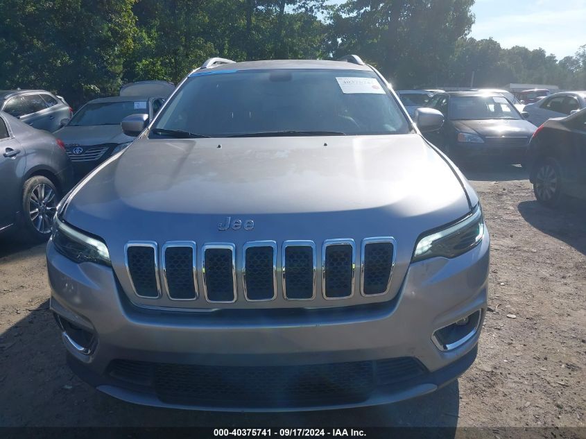 2020 Jeep Cherokee Limited 4X4 VIN: 1C4PJMDN7LD533663 Lot: 40375741