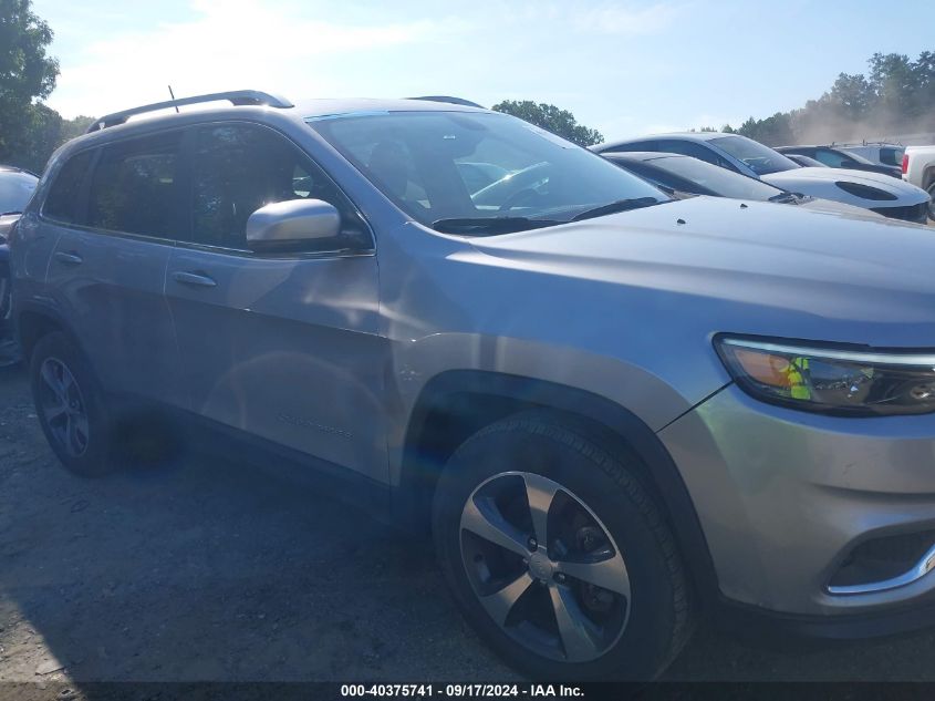 2020 Jeep Cherokee Limited 4X4 VIN: 1C4PJMDN7LD533663 Lot: 40375741