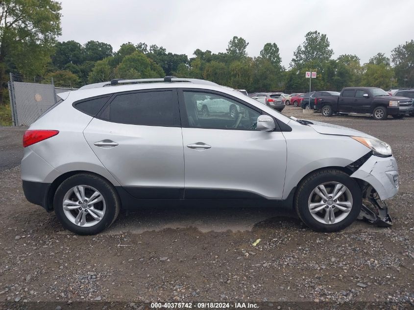 2013 Hyundai Tucson Gls/Limited VIN: KM8JUCAC5DU732380 Lot: 40375742