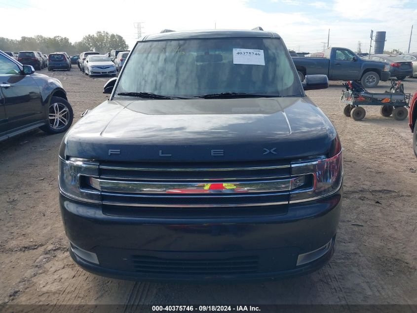 2017 Ford Flex Sel VIN: 2FMHK6C88HBA09410 Lot: 40375746