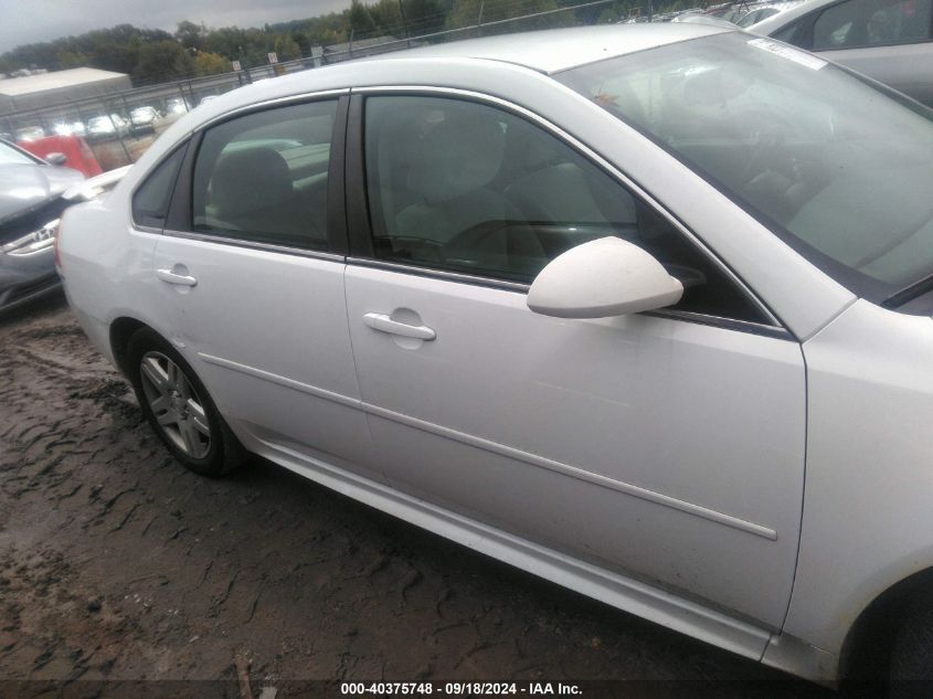 2013 Chevrolet Impala Lt VIN: 2G1WB5E32D1180427 Lot: 40375748