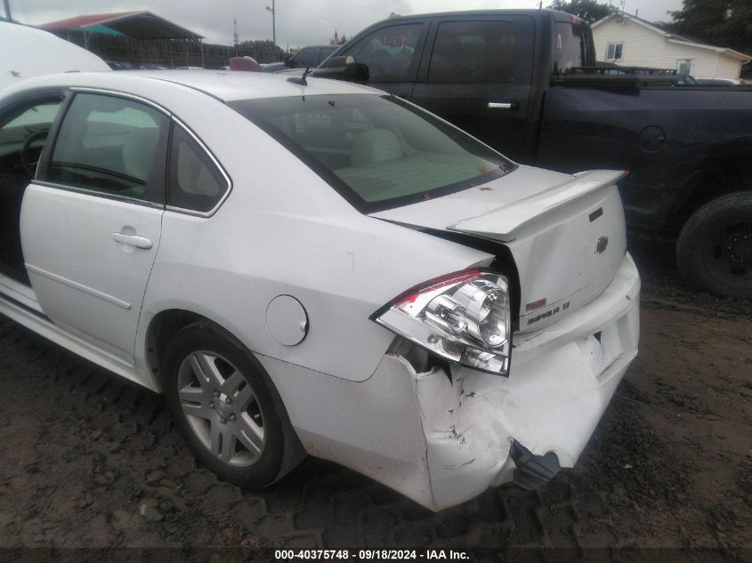 2013 Chevrolet Impala Lt VIN: 2G1WB5E32D1180427 Lot: 40375748