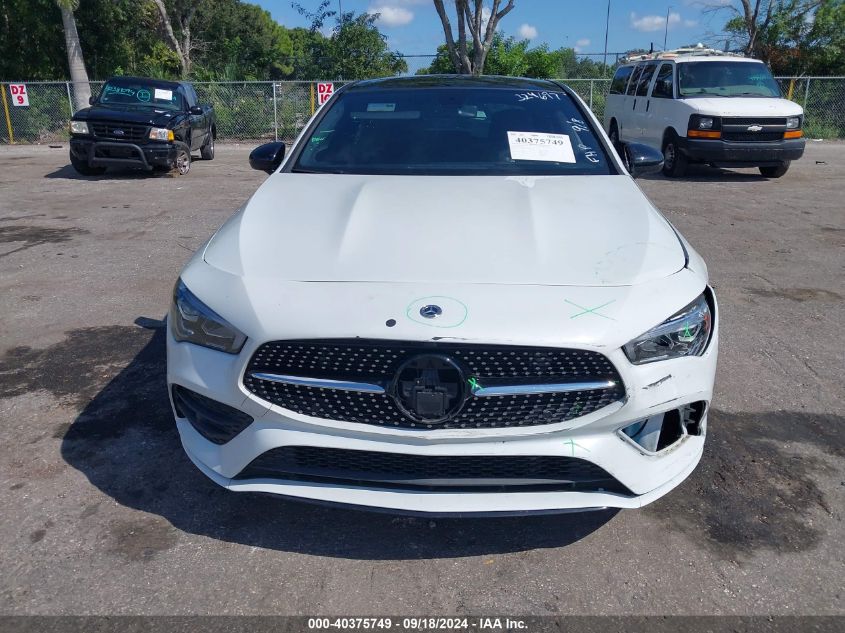 W1K5J4GB0PN324697 2023 Mercedes-Benz Cla 250 Coupe 250