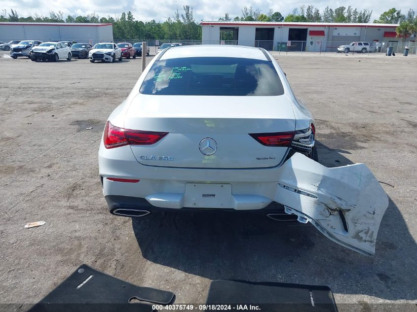 W1K5J4GB0PN324697 2023 Mercedes-Benz Cla 250 Coupe 250