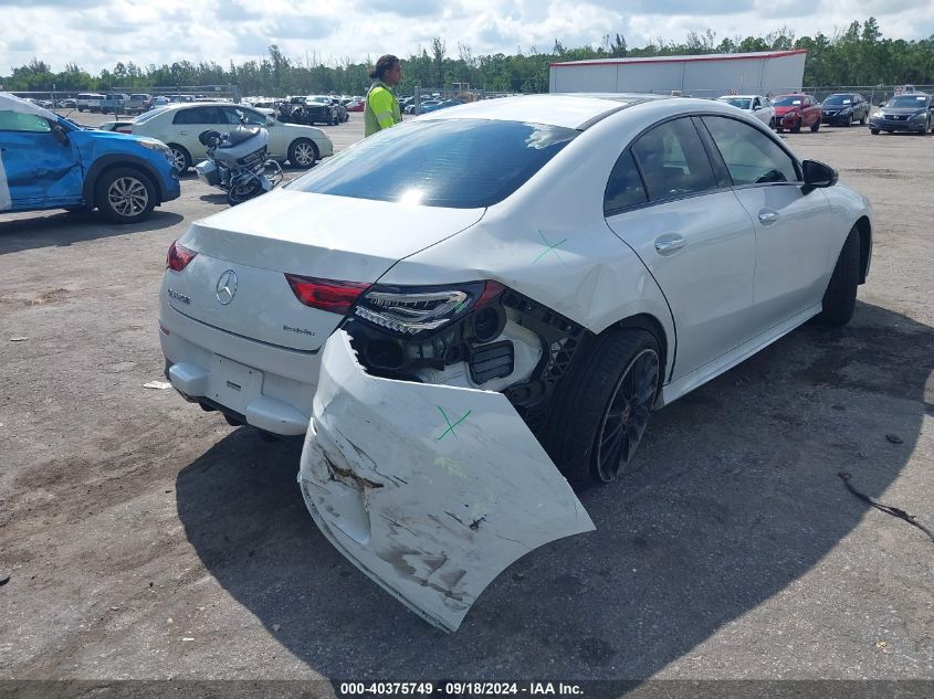 W1K5J4GB0PN324697 2023 Mercedes-Benz Cla 250 Coupe 250