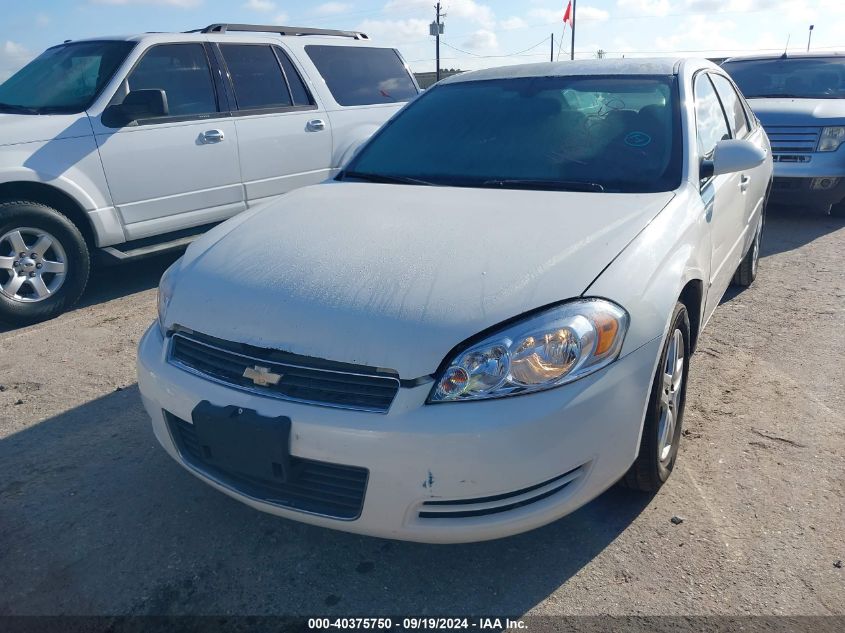 2006 Chevrolet Impala Ls VIN: 2G1WB58K269377735 Lot: 40375750