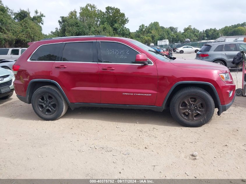 2014 Jeep Grand Cherokee Altitude/Laredo VIN: 1C4RJEAG4EC322174 Lot: 40375752