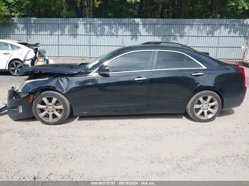 2014 Cadillac Ats Performance VIN: 1G6AC5SX2E0155825 Lot: 40375757