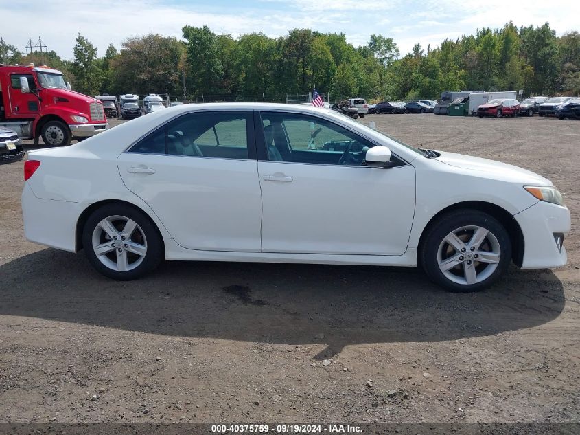 2012 Toyota Camry Se VIN: 4T1BF1FKXCU565838 Lot: 40375759