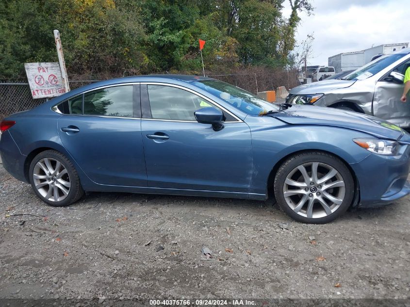 2014 Mazda Mazda6 VIN: JM1GJ1V6XE1117939 Lot: 40375766