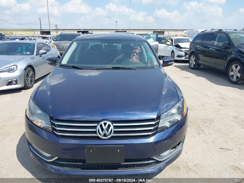 2015 Volkswagen Passat S VIN: 1VWAS7A31FC103142 Lot: 40375767