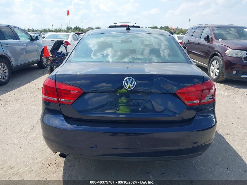 2015 Volkswagen Passat S VIN: 1VWAS7A31FC103142 Lot: 40375767