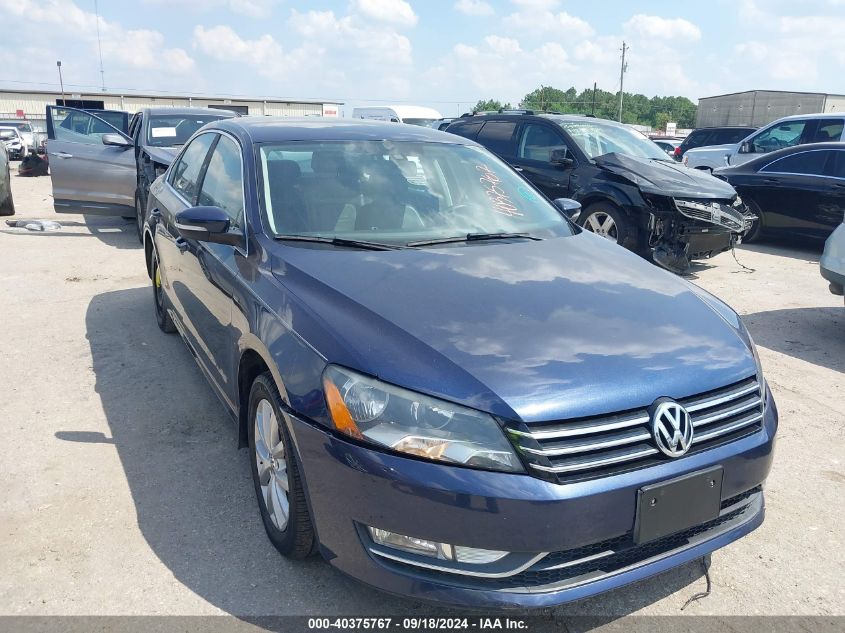 2015 VOLKSWAGEN PASSAT 1.8T LIMITED EDITION - 1VWAS7A31FC103142