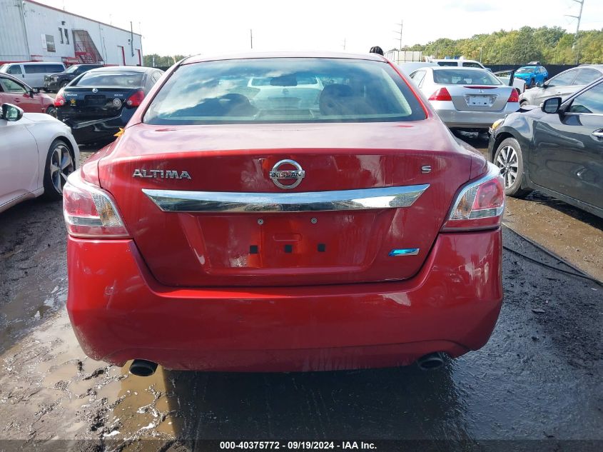 2013 Nissan Altima 2.5 S VIN: 1N4AL3AP0DN426858 Lot: 40375772