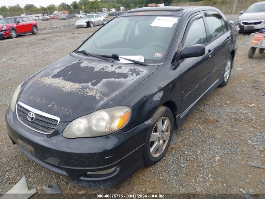 2006 Toyota Corolla Ce/Le/S VIN: 2T1BR30E36C617581 Lot: 40375775