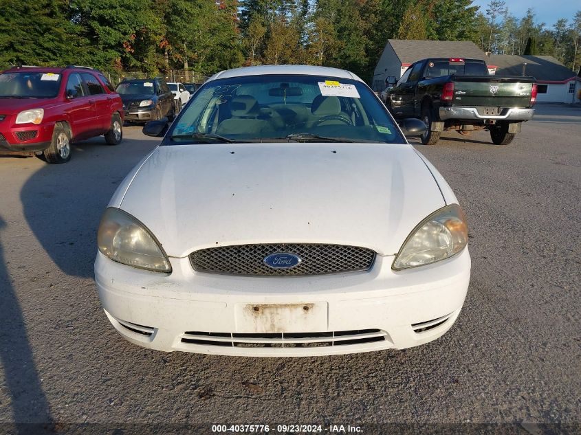 2007 Ford Taurus Se VIN: 1FAFP53U47A209706 Lot: 40375776