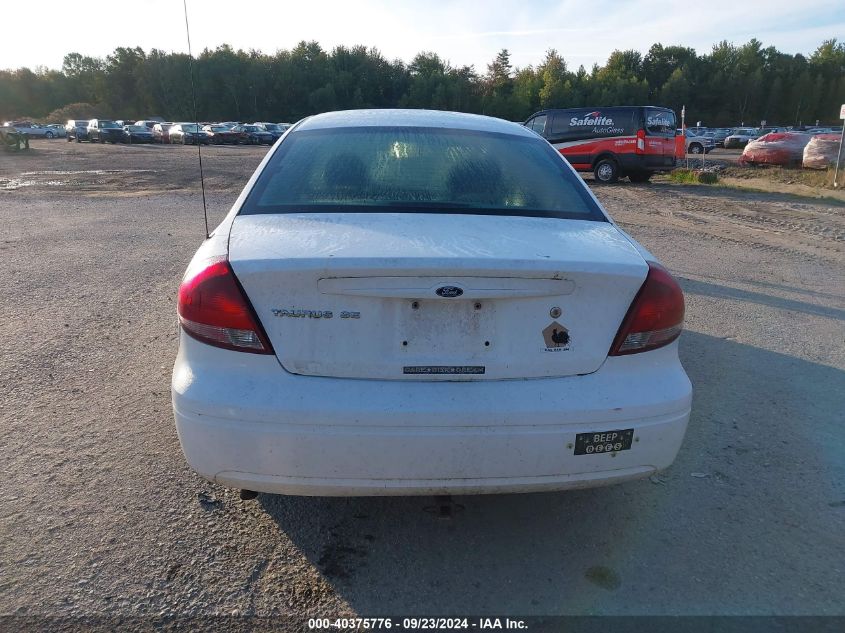 2007 Ford Taurus Se VIN: 1FAFP53U47A209706 Lot: 40375776